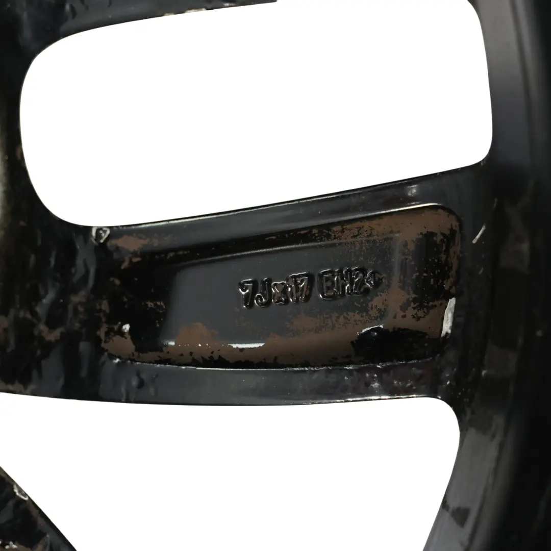 Wheel Rim Mini R60 R61 Alloy 17" 7J 5-Star Double Spoke - 124 Black - SKU 9803726-4 - Part number 9803726