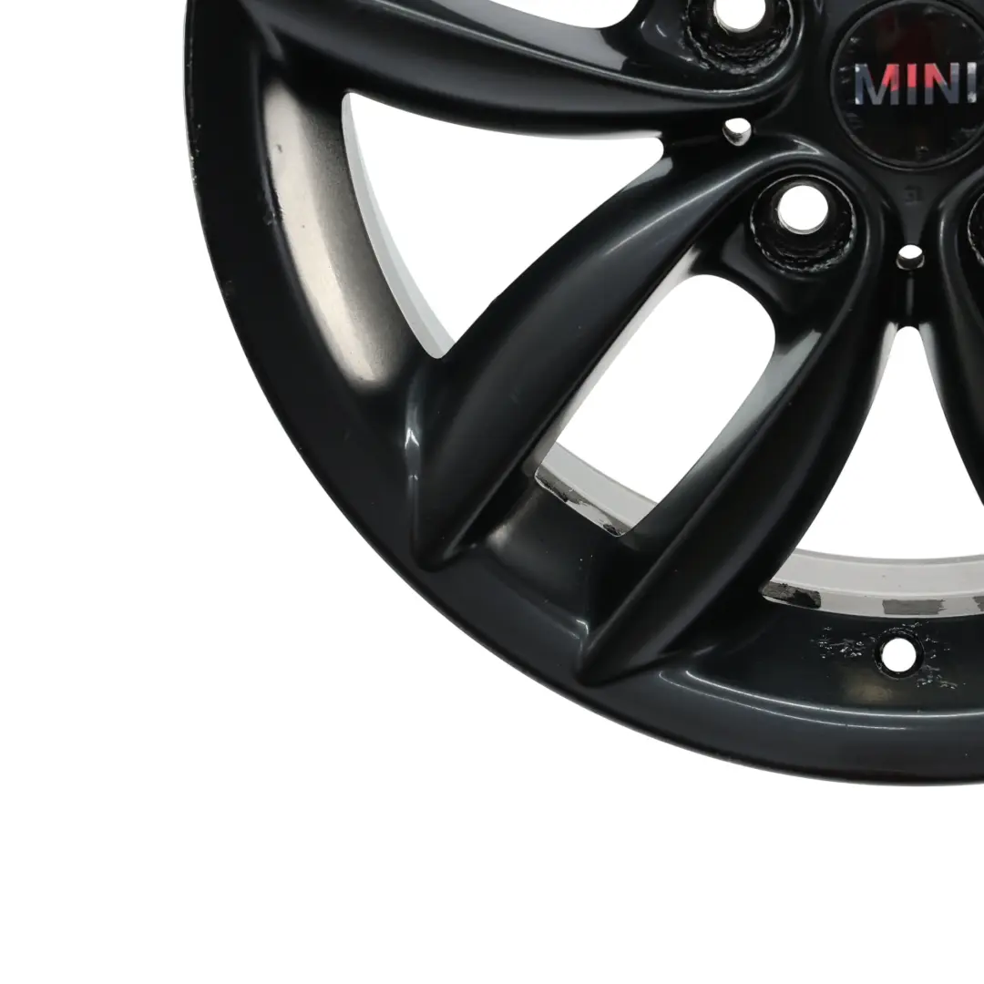 Alu Felge Alufelge 17" 7J 5 Star Double Spoke 124 für Mini Cooper R60 R61 mit Teilenummer 9803726 Mini Cooper R60 R61 Alu Felge Alufelge 17" 7J 5 Star Double Spoke 124 - SKU 9803726-4 - Teilenummer 9803726
