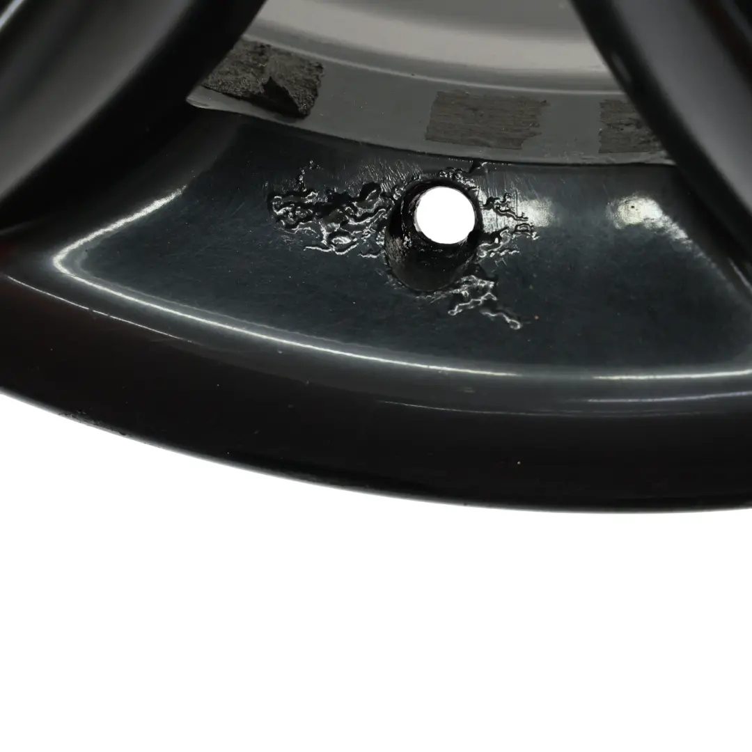 Wheel Rim Mini R60 R61 Alloy 17" 7J 5-Star Double Spoke - 124 Black - SKU 9803726-4 - Part number 9803726