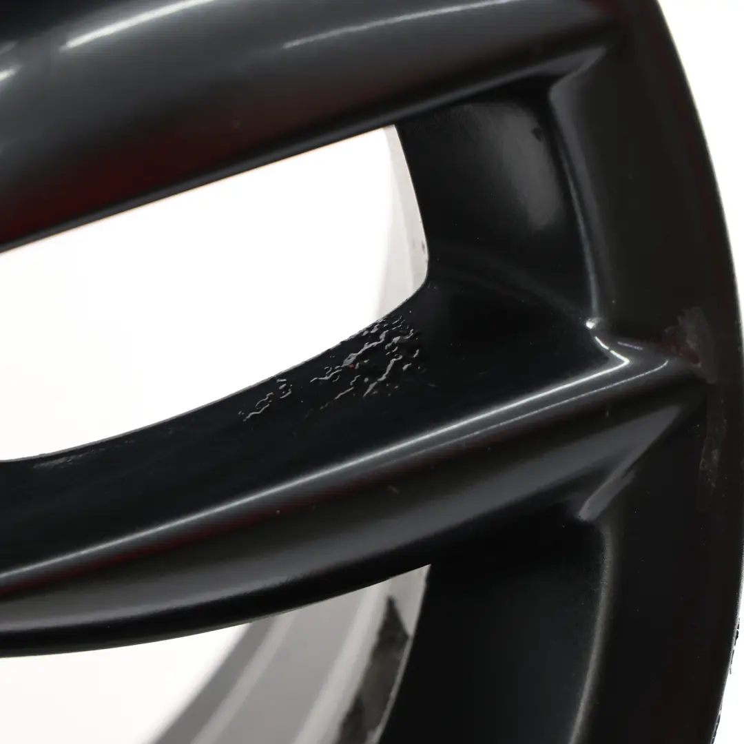  Cerchione Mini R60 R61 In Lega 17" 7J 5-Star Double Spoke - 124 Nero - SKU 9803726-4 - Numero di parte 9803726
