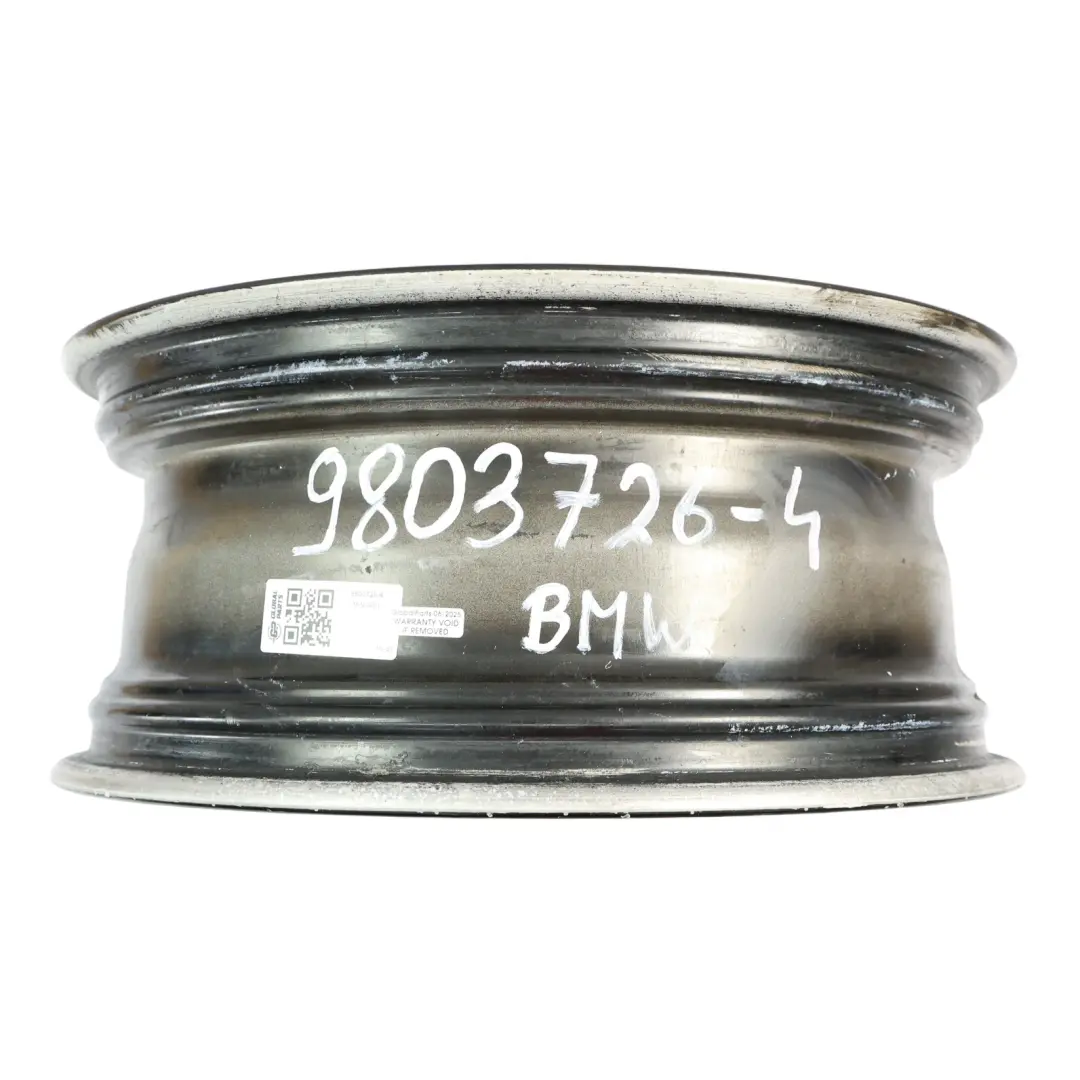  Cerchione Mini R60 R61 In Lega 17" 7J 5-Star Double Spoke - 124 Nero - SKU 9803726-4 - Numero di parte 9803726