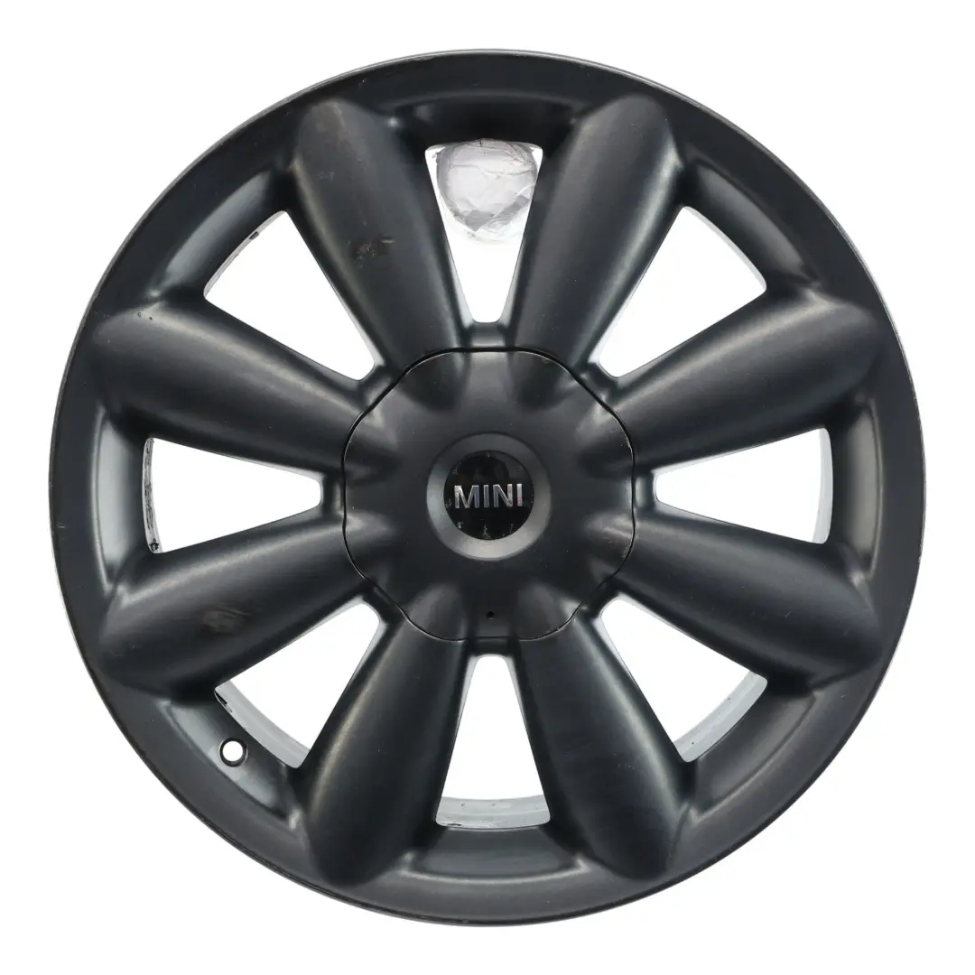 Mini Cooper One R60 R61 Wheel Alloy Rim Black 18" ET:52 7,5J Turbo Fan 126 - SKU 9804374-1 - Part number 9804374