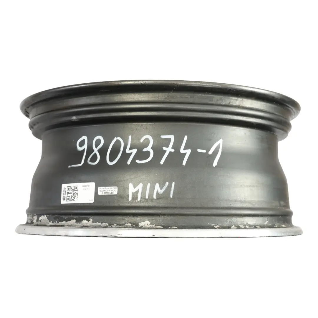Mini Cooper One R60 R61 Wheel Alloy Rim Black 18" ET:52 7,5J Turbo Fan 126 - SKU 9804374-1 - Part number 9804374