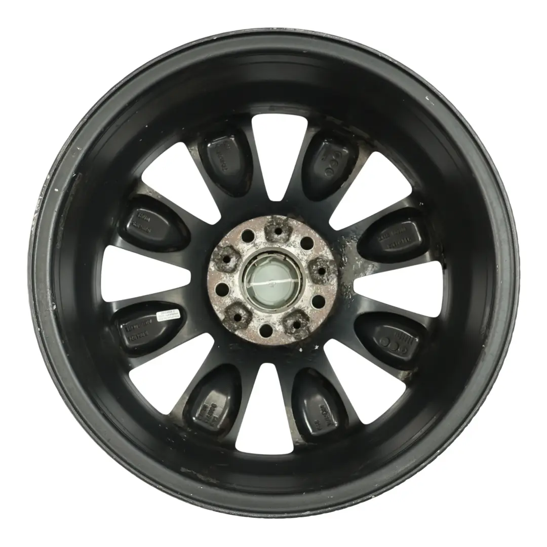 Mini Cooper One R60 R61 Wheel Alloy Rim Black 18" ET:52 7,5J Turbo Fan 126 - SKU 9804374-1 - Part number 9804374