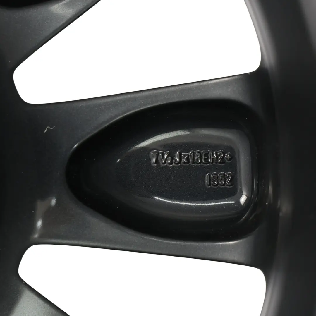 Mini Cooper One R60 R61 Jante Alliage Noire 18" 7,5J ET:52 Turbo Fan 126 - SKU 9804374-2 - Numéro de pièce 9804374