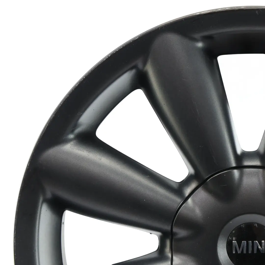 Mini Cooper One R60 R61 Schwarz Felge Alufelge 18" 7,5J ET:52 Turbo Fan 126 - SKU 9804374-2 - Teilenummer 9804374