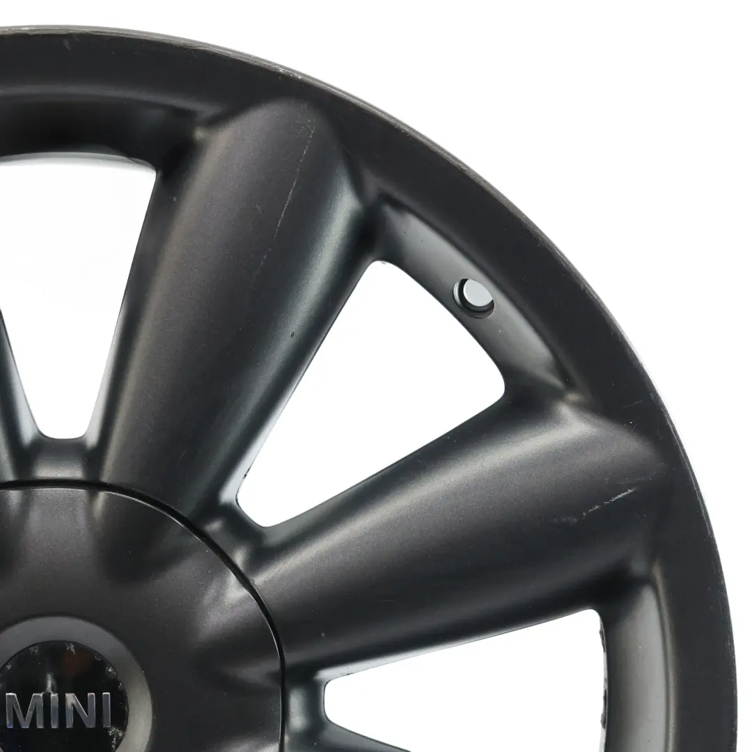 Mini Cooper One R60 R61 Schwarz Felge Alufelge 18" 7,5J ET:52 Turbo Fan 126 - SKU 9804374-2 - Teilenummer 9804374