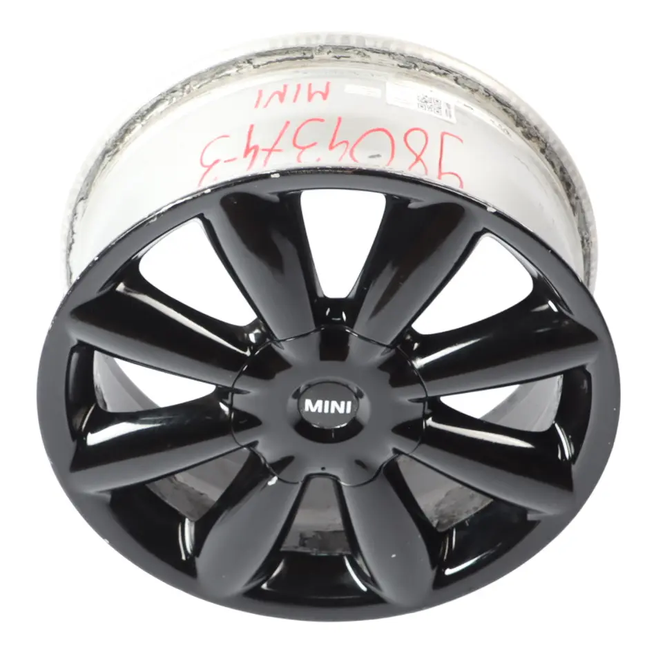 Mini Cooper One R60 R61 Anthracite Wheel Alloy Rim 18" 7,5J ET:52 Turbo Fan 126