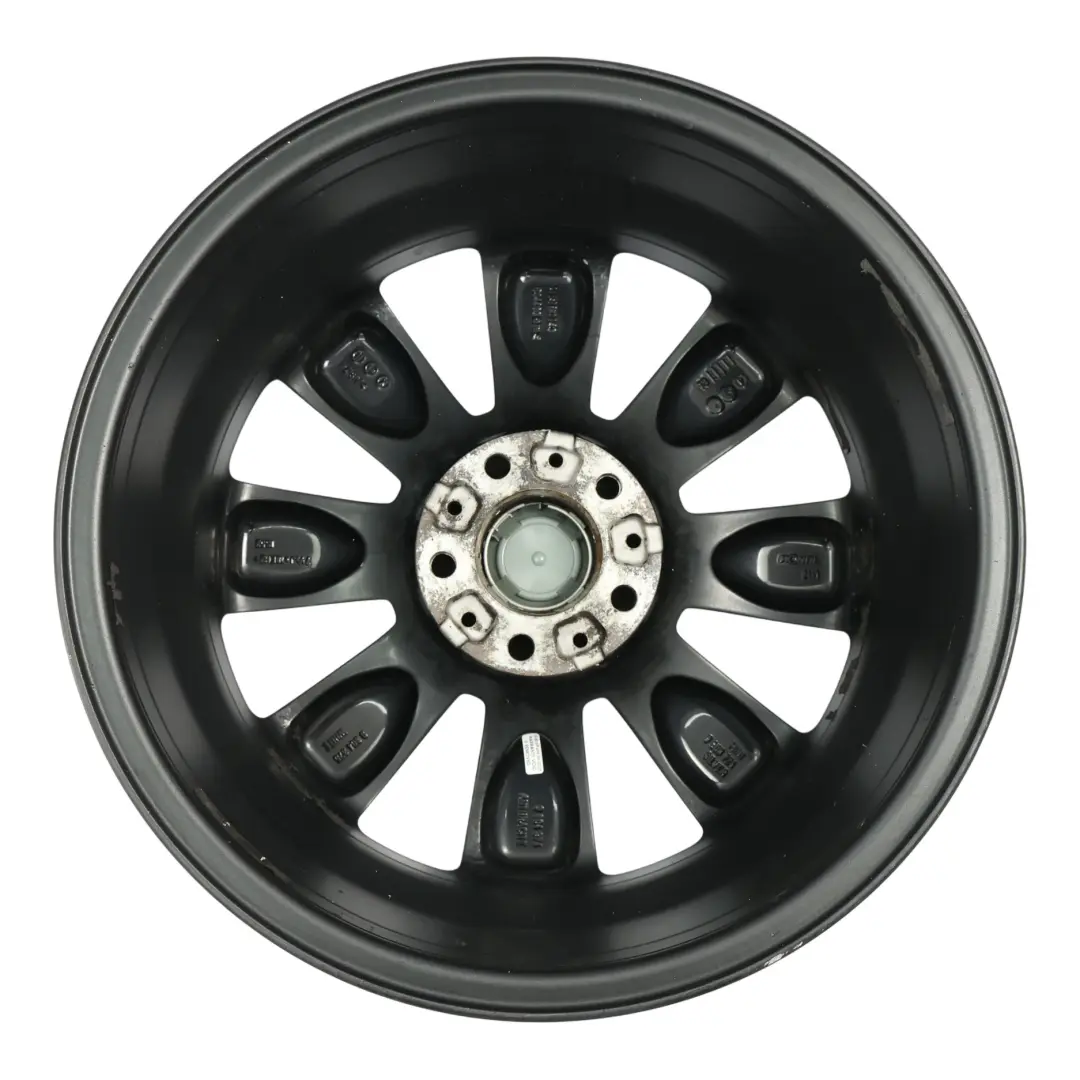 Mini Cooper One R60 R61 Anthracite Wheel Alloy Rim 18" 7,5J ET:52 Turbo Fan 126 - SKU 9804374-4 - Part number 9804374