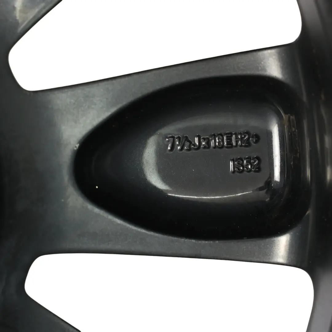 Mini Cooper One R60 R61 Anthracite Wheel Alloy Rim 18" 7,5J ET:52 Turbo Fan 126 - SKU 9804374-4 - Part number 9804374