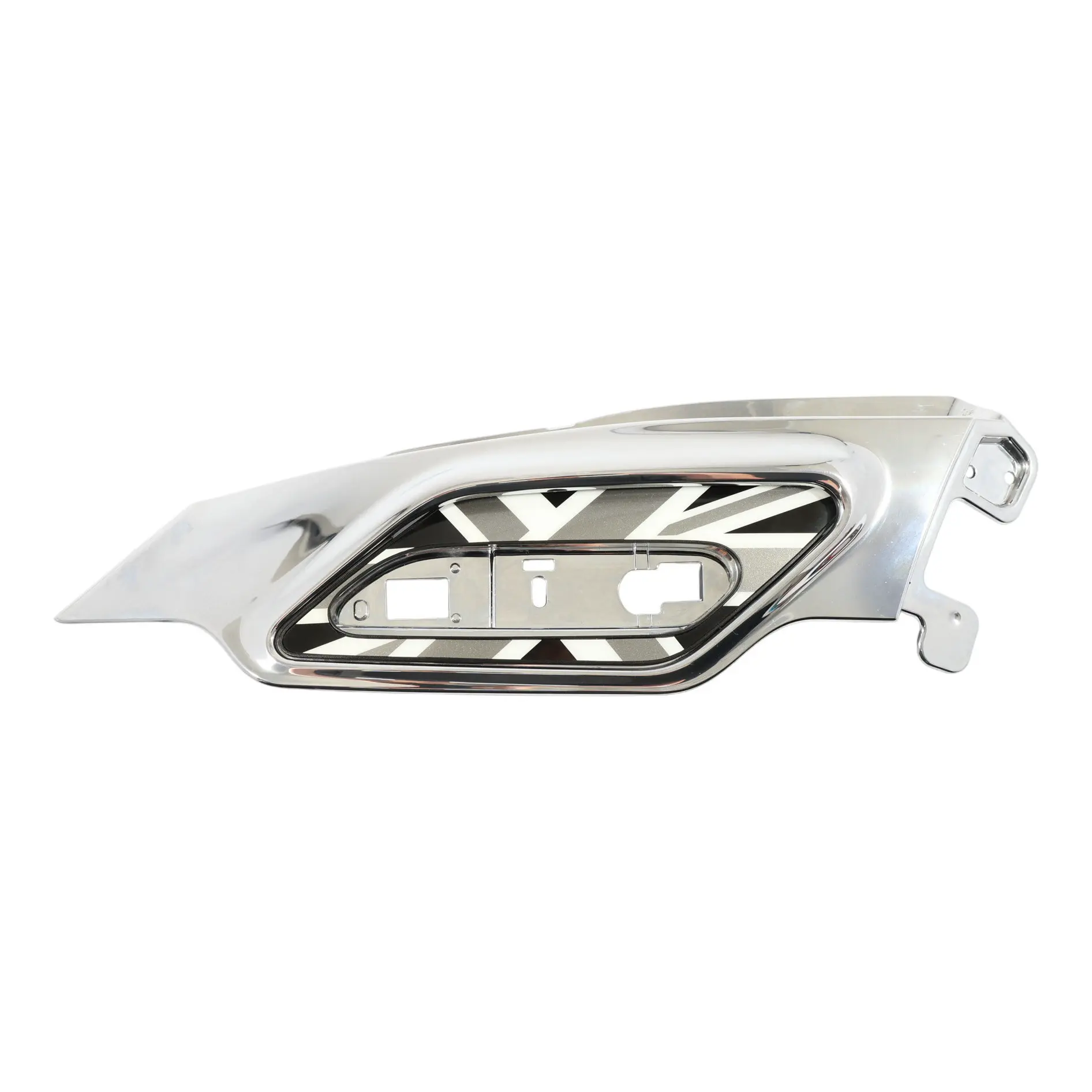 Mini Cooper R60 R61 Garniture Clignotant Latéral Droit Cover Chrome Black Jack