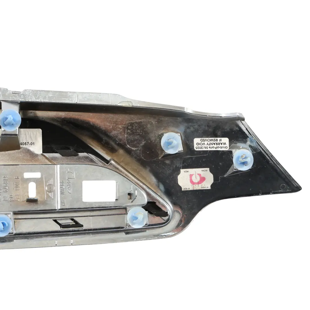 Trim Side Turn Indicator Right O/S Cover Chrome Black Jack to Mini Cooper R60 R61 with Part number 9804618 Mini Cooper R60 R61 Trim Side Turn Indicator Right O/S Cover Chrome Black Jack - SKU 9804618-2 - Part number 9804618
