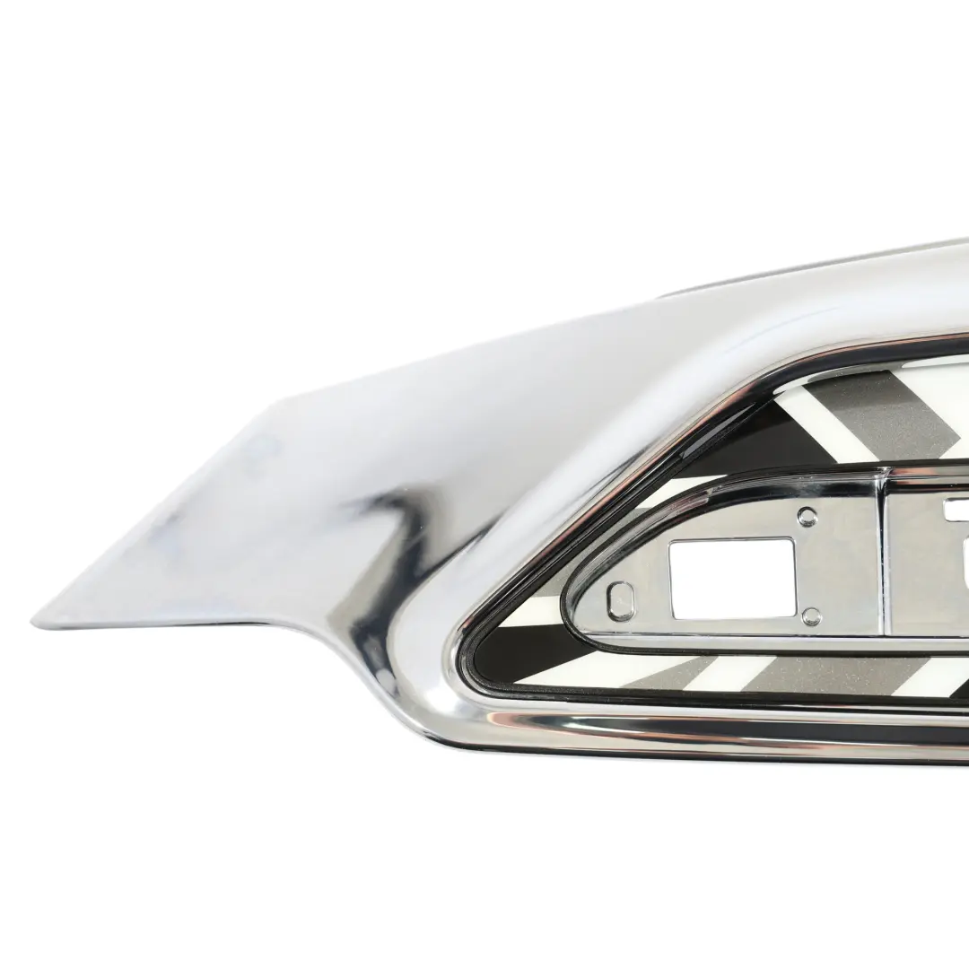 Mini Cooper R60 R61 Garniture Clignotant Latéral Droit Cover Chrome Black Jack - SKU 9804618-2 - Numéro de pièce 9804618