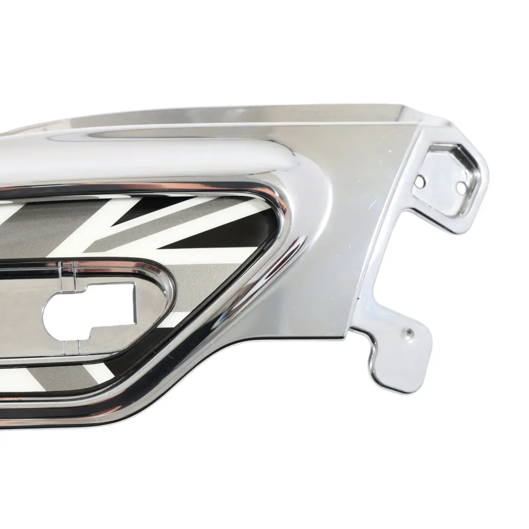 Trim Side Turn Indicator Right O/S Cover Chrome Black Jack to Mini Cooper R60 R61 with Part number 9804618 Mini Cooper R60 R61 Trim Side Turn Indicator Right O/S Cover Chrome Black Jack - SKU 9804618-2 - Part number 9804618