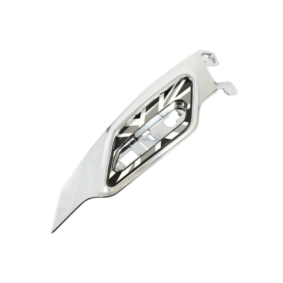 Garniture Clignotant Latéral Droit Cover Chrome Black Jack pour Mini Cooper R60 R61 à propos du numéro de pièce 9804618 Mini Cooper R60 R61 Garniture Clignotant Latéral Droit Cover Chrome Black Jack - SKU 9804618-2 - Numéro de pièce 9804618