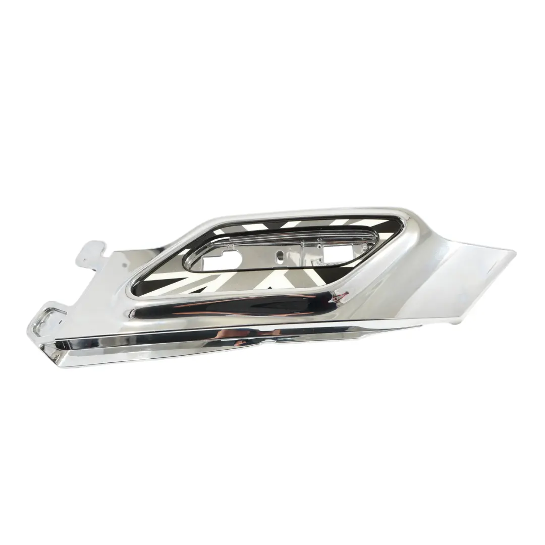 Mini Cooper R60 R61 Garniture Clignotant Latéral Droit Cover Chrome Black Jack - SKU 9804618-2 - Numéro de pièce 9804618