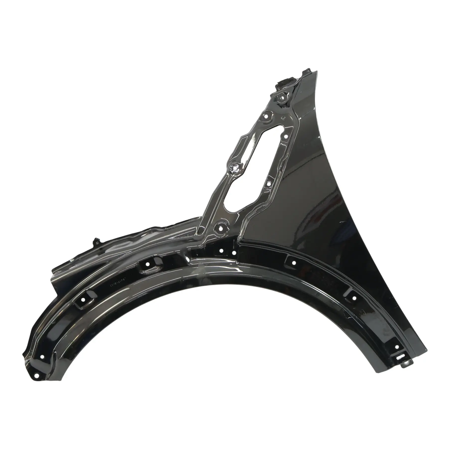 Mini R60 Błotnik Lewy Przedni Absolute Black Czarny Metalik - B11