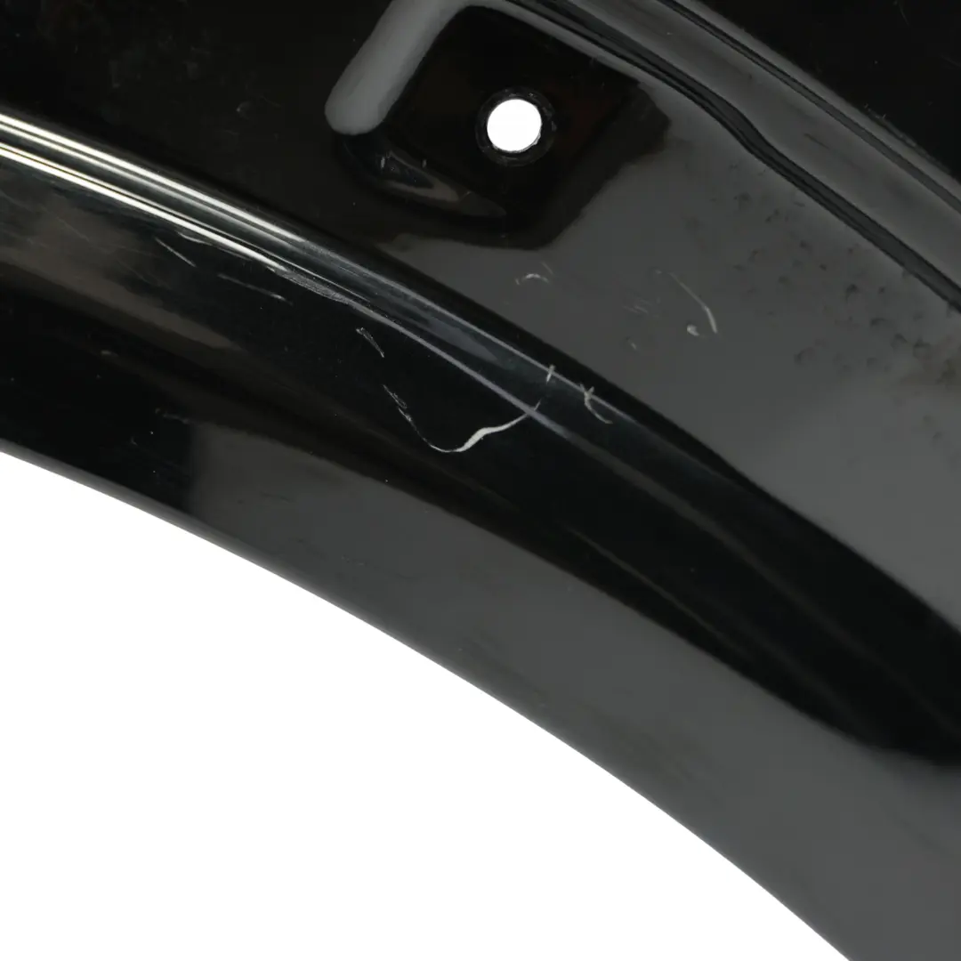 Mini R60 R61 Side Panel Fender Front Left Wing N/S Absolute Black Metallic - B11 - SKU 9805643-ABS1 - Part number 9805643