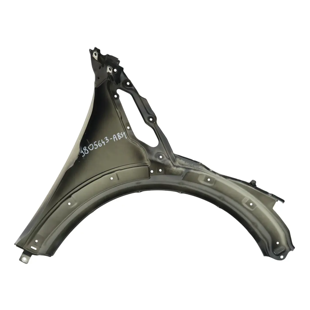 Mini R60 R61 Side Panel Fender Front Left Wing N/S Absolute Black Metallic - B11 - SKU 9805643-ABS1 - Part number 9805643