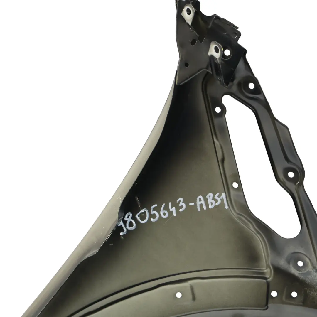 Mini R60 R61 Side Panel Fender Front Left Wing N/S Absolute Black Metallic - B11 - SKU 9805643-ABS1 - Part number 9805643