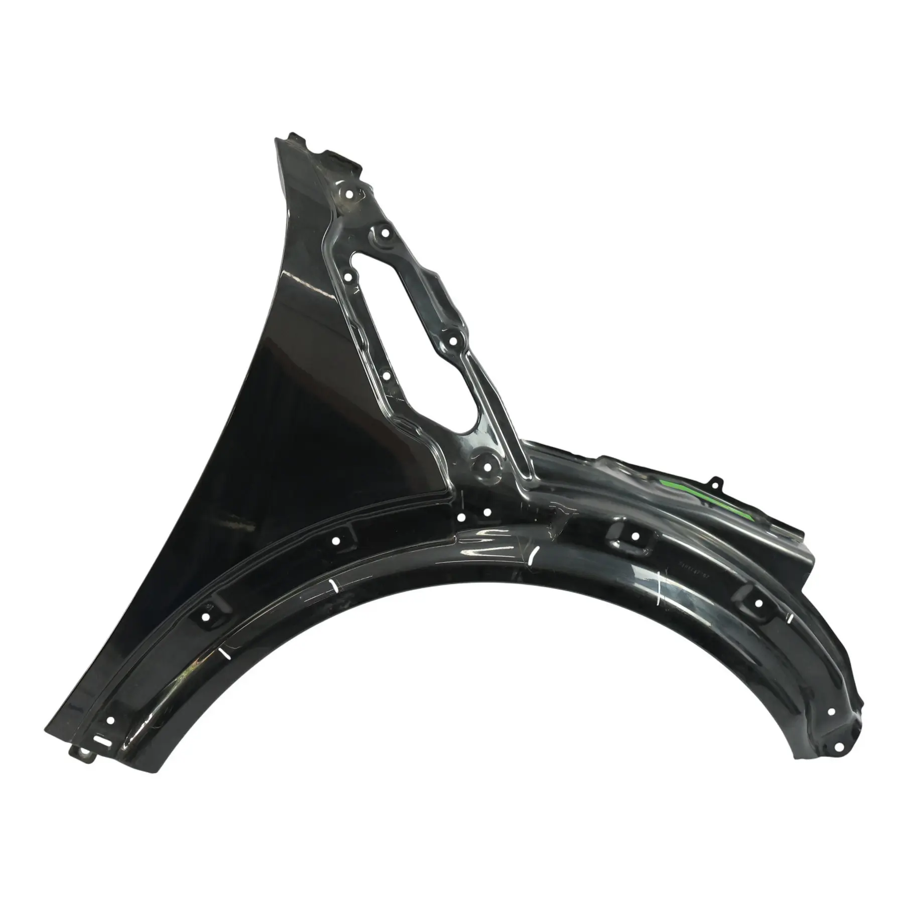 Mini R60 R61 Guardabarros Lateral Delantero Ala Derecha Absolute Black - B11