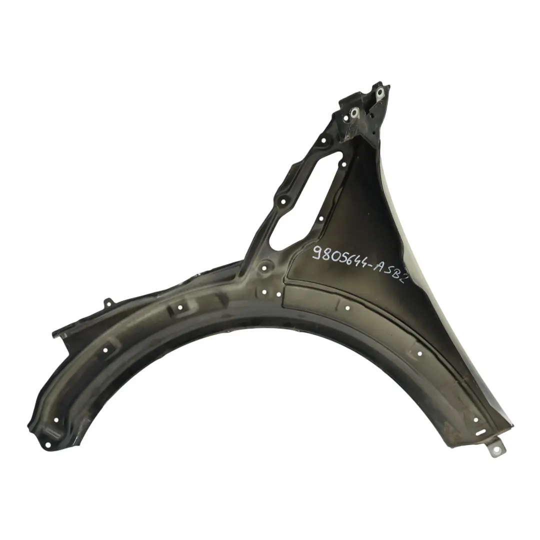 Side Panel Fender Front Right Wing O/S Absolute Black Metallic B11 to Mini R60 R61 with Part number 9805644 Mini R60 R61 Side Panel Fender Front Right Wing O/S Absolute Black Metallic B11 - SKU 9805644-ABS2 - Part number 9805644