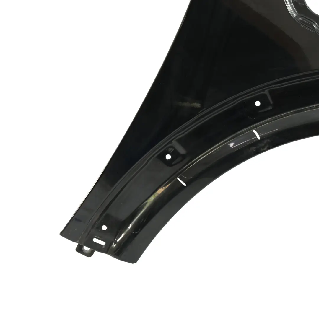 Mini R60 R61 Seitenverkleidung Kotflügel Vorne Rechts Absolute Black - B11 - SKU 9805644-ABS2 - Teilenummer 9805644