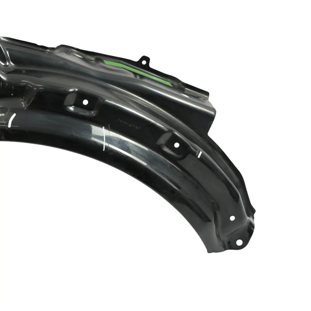 Side Panel Fender Front Right Wing O/S Absolute Black Metallic B11 to Mini R60 R61 with Part number 9805644 Mini R60 R61 Side Panel Fender Front Right Wing O/S Absolute Black Metallic B11 - SKU 9805644-ABS2 - Part number 9805644