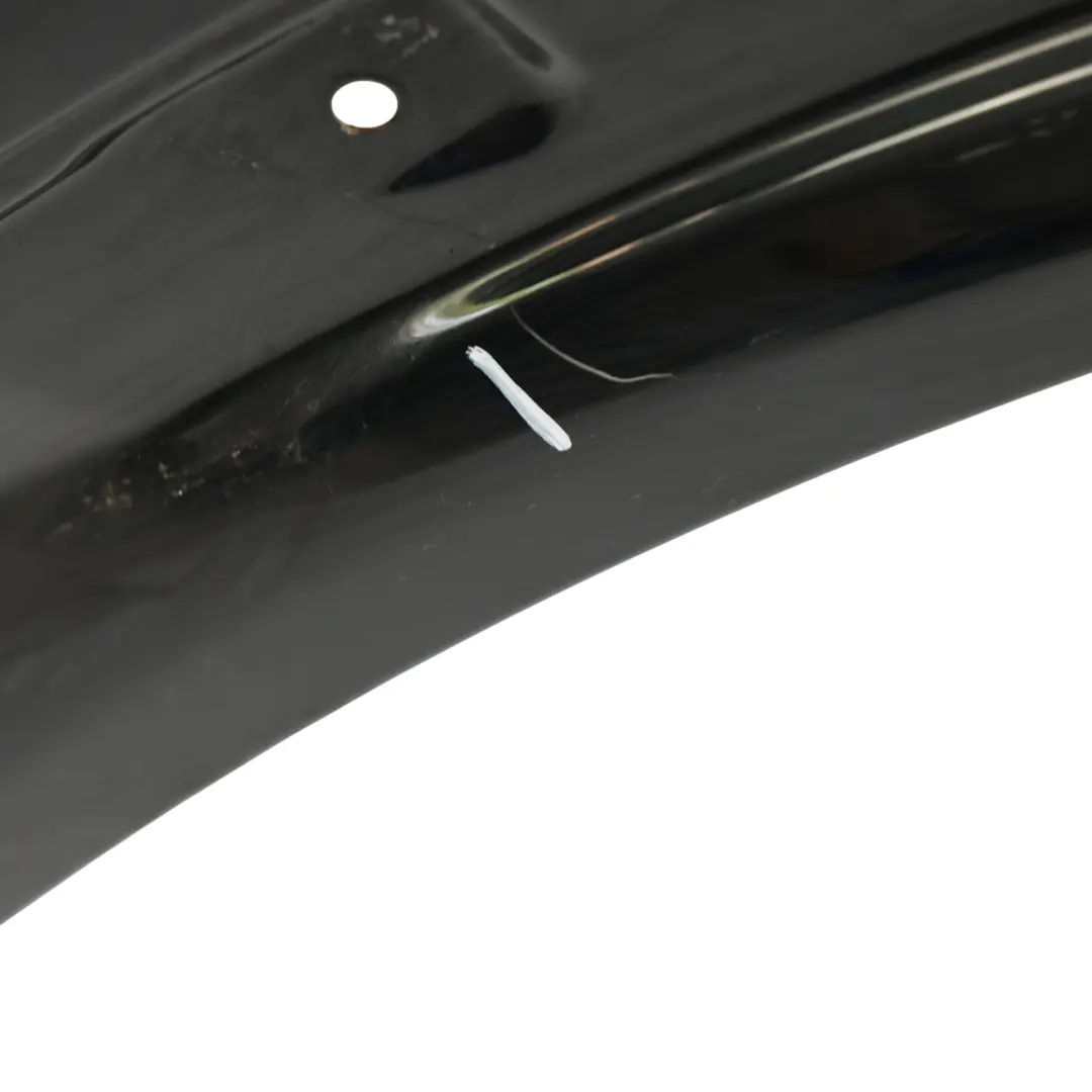Mini R60 R61 Seitenverkleidung Kotflügel Vorne Rechts Absolute Black - B11 - SKU 9805644-ABS2 - Teilenummer 9805644