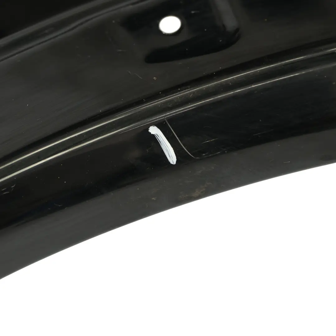 Mini R60 R61 Seitenverkleidung Kotflügel Vorne Rechts Absolute Black - B11 - SKU 9805644-ABS2 - Teilenummer 9805644