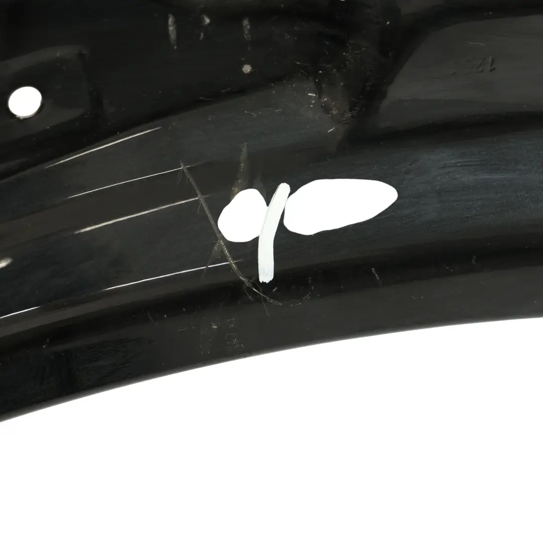 Mini R60 R61 Seitenverkleidung Kotflügel Vorne Rechts Absolute Black - B11 - SKU 9805644-ABS2 - Teilenummer 9805644