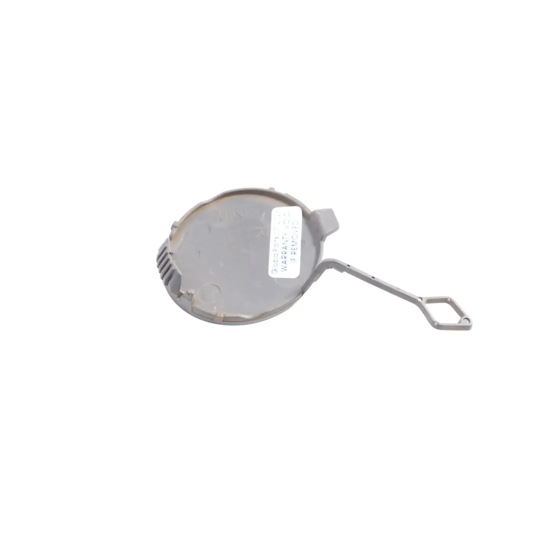 Mini Cooper R60 Cover Flap Towing Eye Rear Bumper Right O/S Astro Black - A25 - SKU 9805942-ASB - Part number 9805942