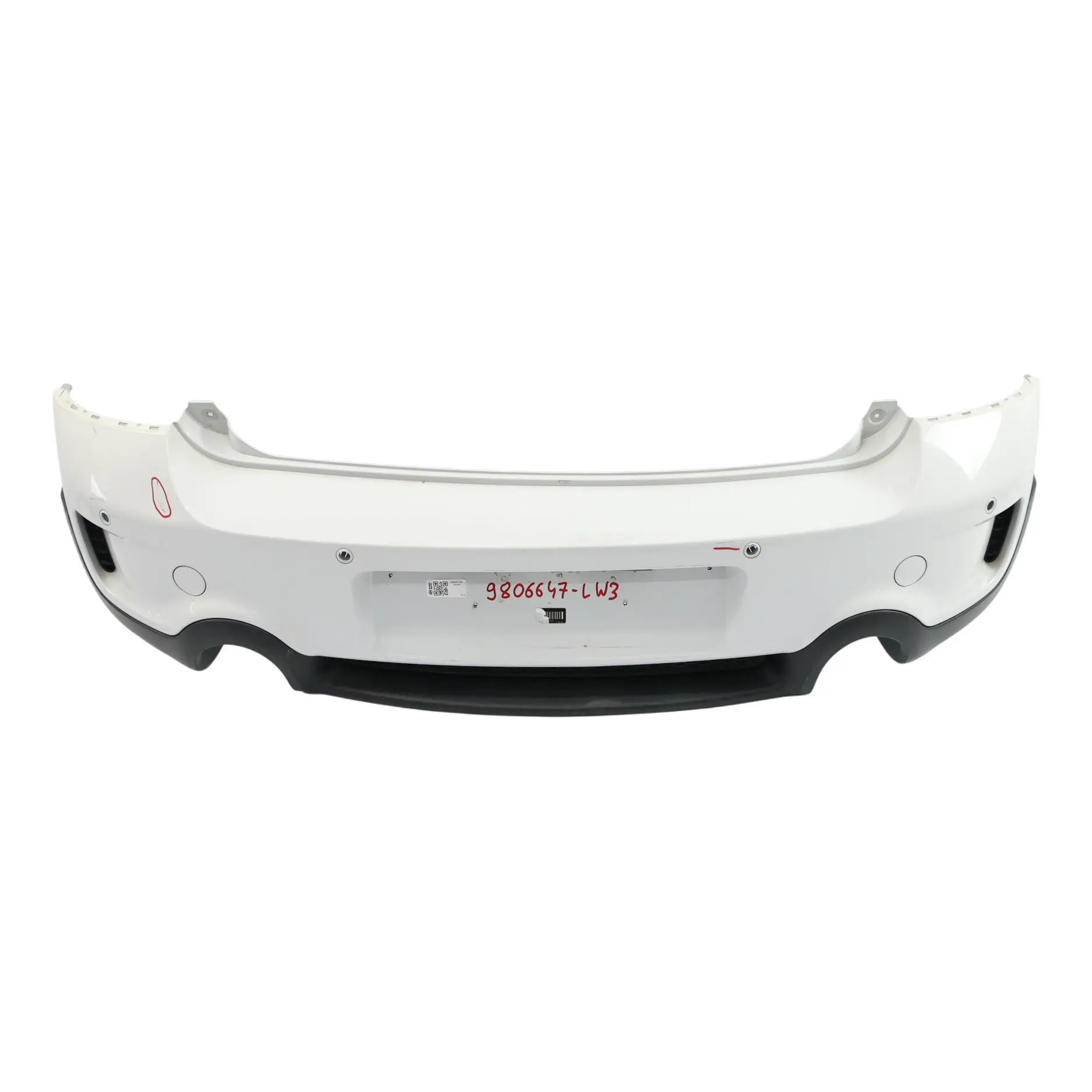 Mini Countryman R60 Cooper S Rear Bumper PDC Light White - B15