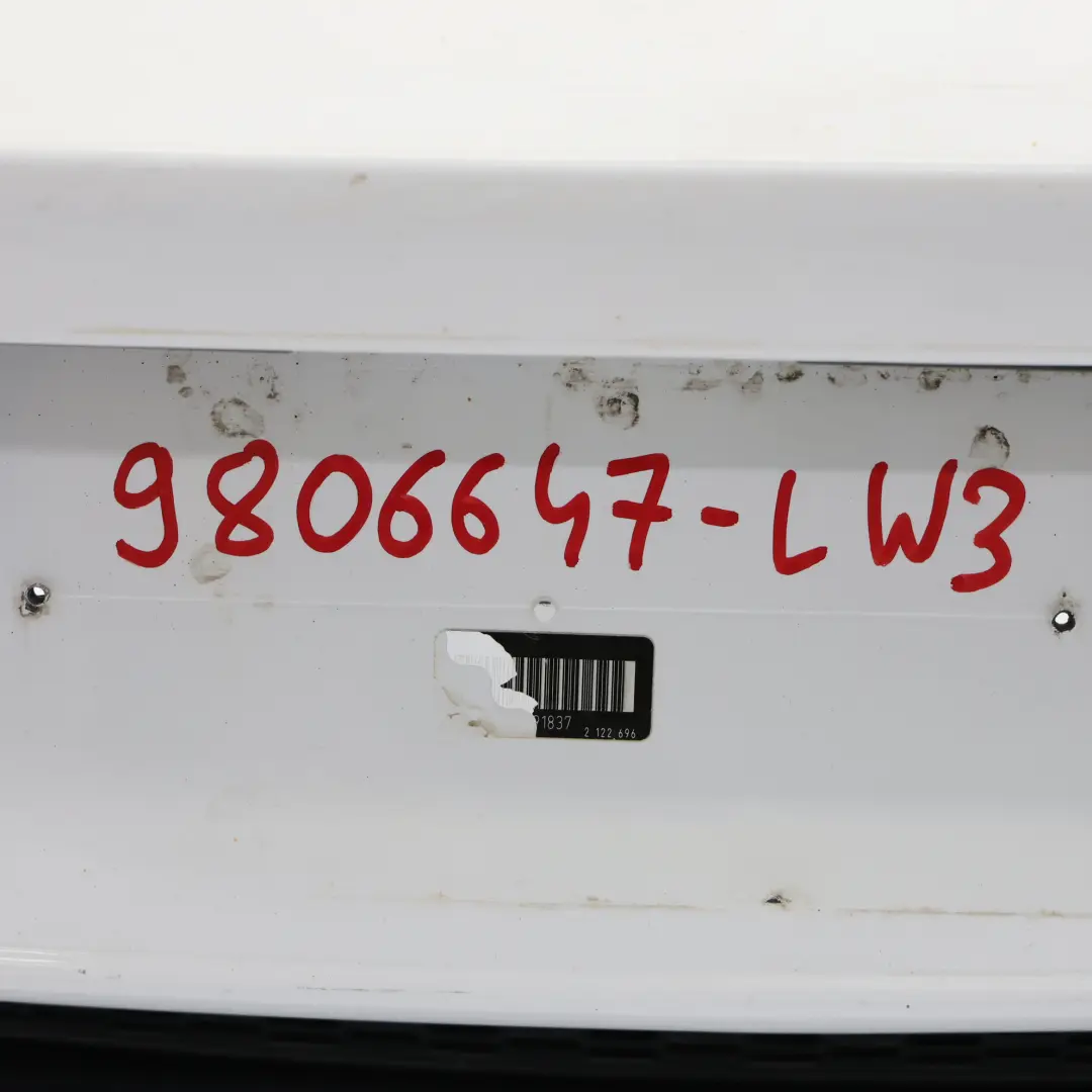 Bumper PDC Light White - B15 to Mini Countryman R60 Cooper S Rear with Part number 9806647 Mini Countryman R60 Cooper S Rear Bumper PDC Light White - B15 - SKU 9806647-LW3 - Part number 9806647