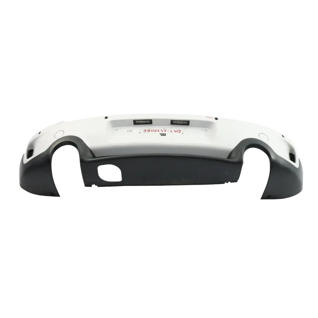 Bumper PDC Light White - B15 to Mini Countryman R60 Cooper S Rear with Part number 9806647 Mini Countryman R60 Cooper S Rear Bumper PDC Light White - B15 - SKU 9806647-LW3 - Part number 9806647