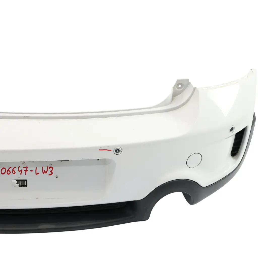 Parachoques trasero PDC Light White - B15 para Mini Countryman R60 Cooper S con número de pieza 9806647 Mini Countryman R60 Cooper S Parachoques trasero PDC Light White - B15 - SKU 9806647-LW3 - Número de pieza 9806647