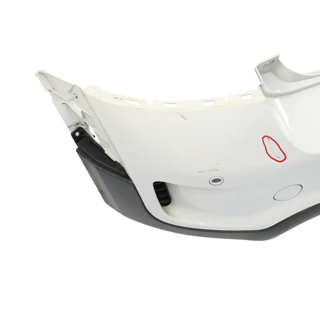 Mini Countryman R60 Cooper S Parachoques trasero PDC Light White - B15 - SKU 9806647-LW3 - Número de pieza 9806647