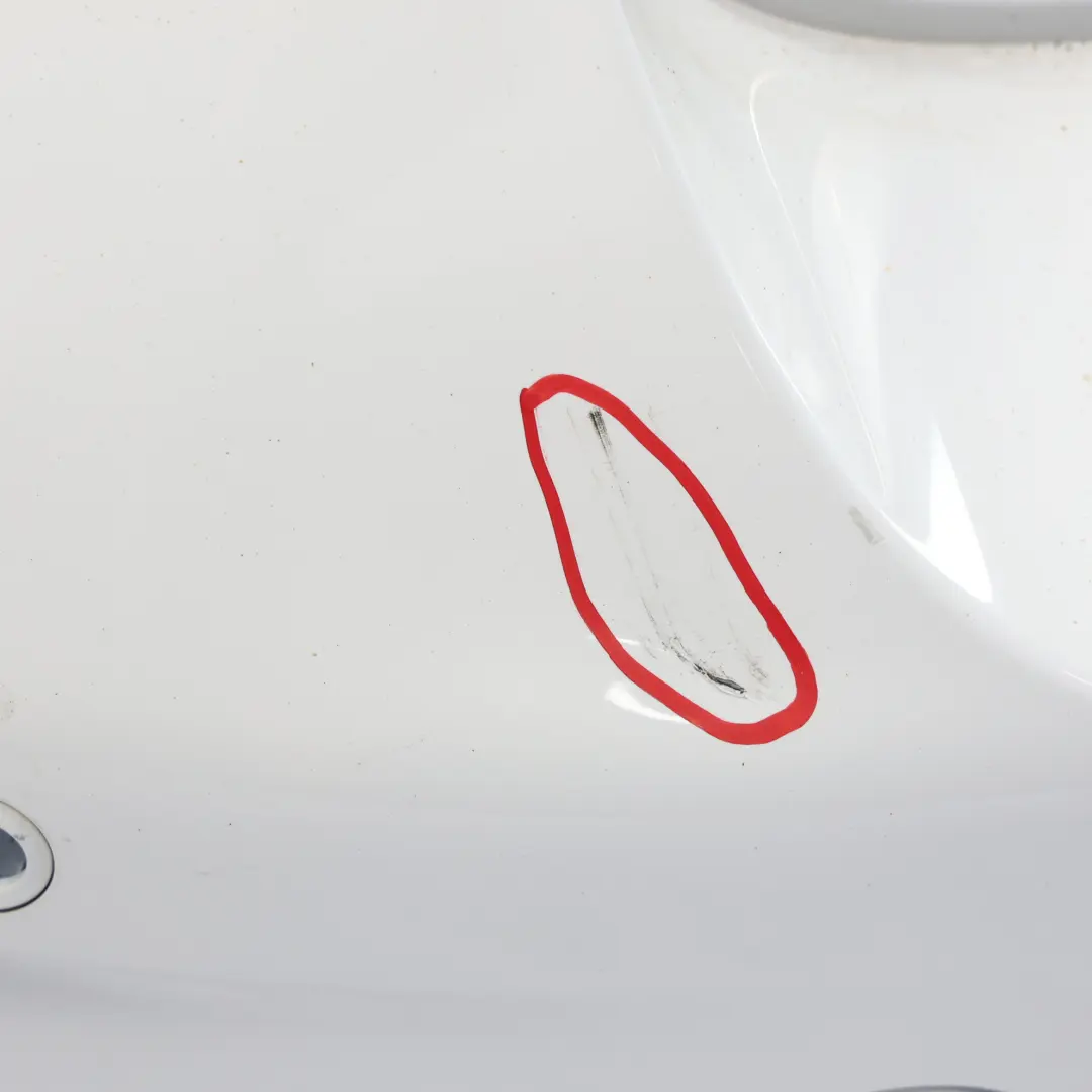 Mini Countryman R60 Cooper S Parachoques trasero PDC Light White - B15 - SKU 9806647-LW3 - Número de pieza 9806647