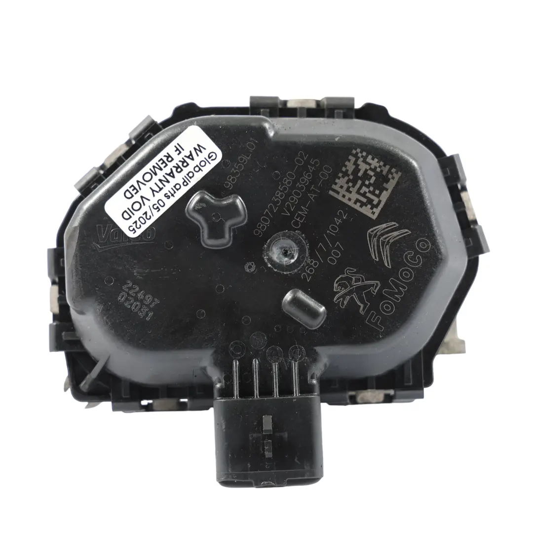 Ford Transit Connect Mk2 Throttle Body Valve Flap Diesel - SKU 9807238580 - Part number 9807238580