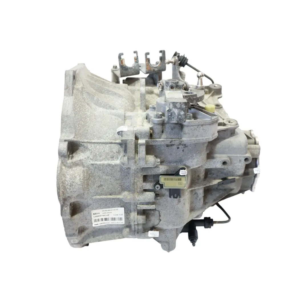 Cambio Manuale GS6-53DG GARANZIA per Mini R60 Countryman Cooper SD ALL4 con numero di parte 9810110 Mini R60 Countryman Cooper SD ALL4 Cambio Manuale GS6-53DG GARANZIA - SKU 9810110 - Numero di parte 9810110