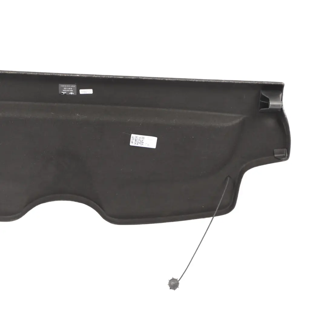 Window Parcel Shelf Loading Cover Panel Black to Mini Countryman R60 Rear with Part number 9811137 Mini Countryman R60 Rear Window Parcel Shelf Loading Cover Panel Black - SKU 9811137-2 - Part number 9811137