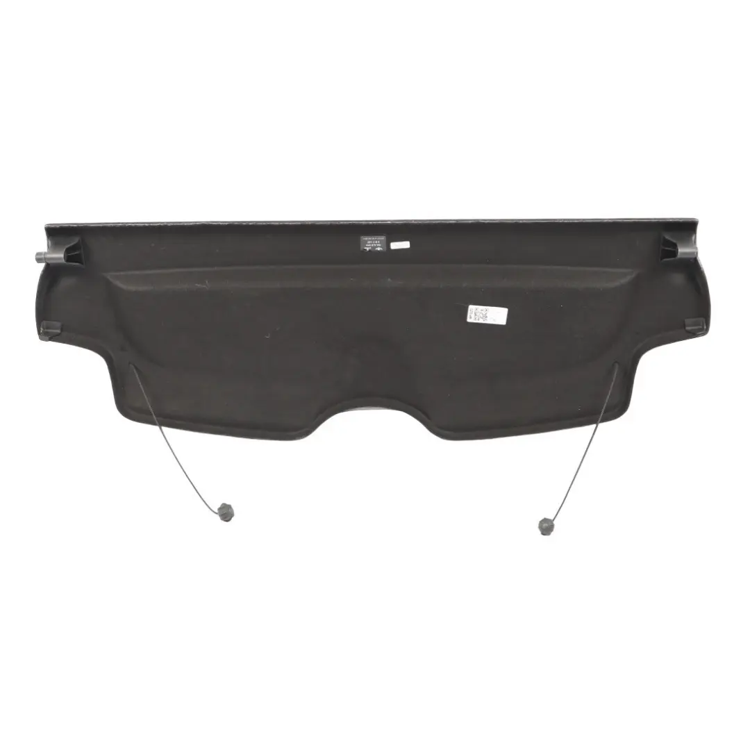 Window Parcel Shelf Loading Cover Panel Black to Mini Countryman R60 Rear with Part number 9811137 Mini Countryman R60 Rear Window Parcel Shelf Loading Cover Panel Black - SKU 9811137-2 - Part number 9811137