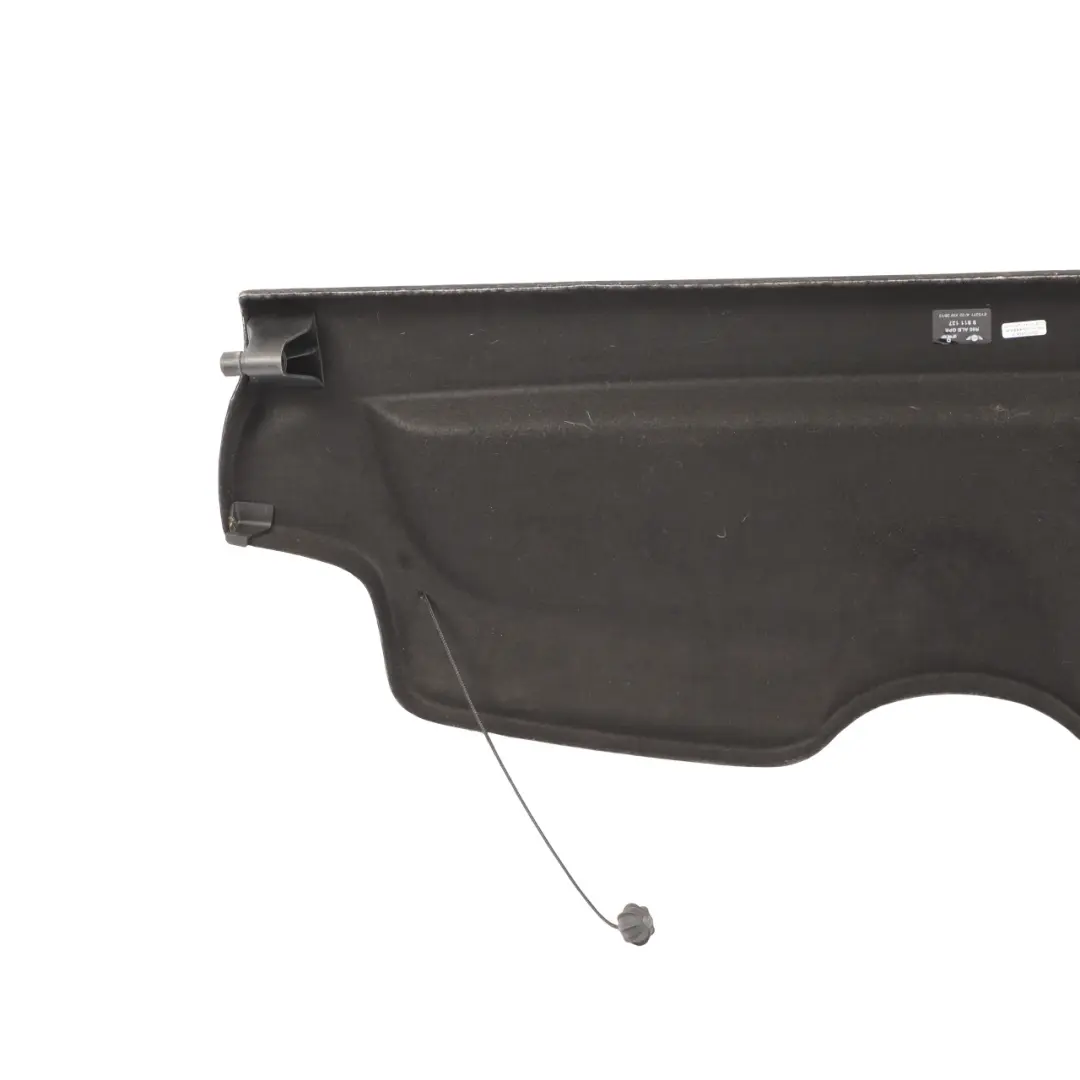 Mini Countryman R60 Rear Window Parcel Shelf Loading Cover Panel Black - SKU 9811137-2 - Part number 9811137