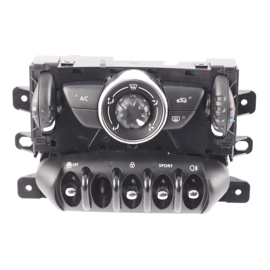 Mini Cooper R60 R61 Air Conditioning Heater Control Unit Switch 9812029 9811998