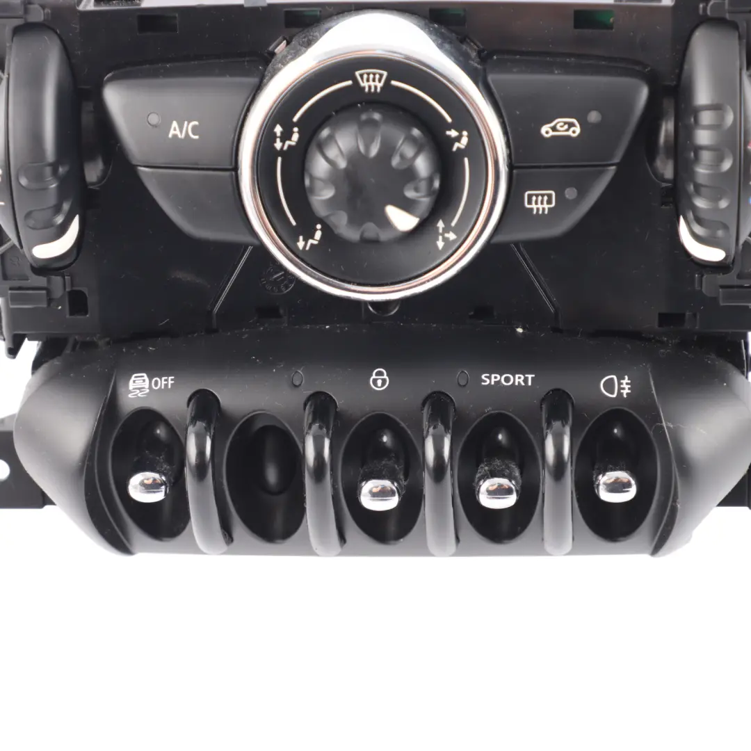 Mini Cooper R60 R61 Air Conditioning Heater Control Unit Switch 9811998 - SKU 9812029-5 - Part number 9812029