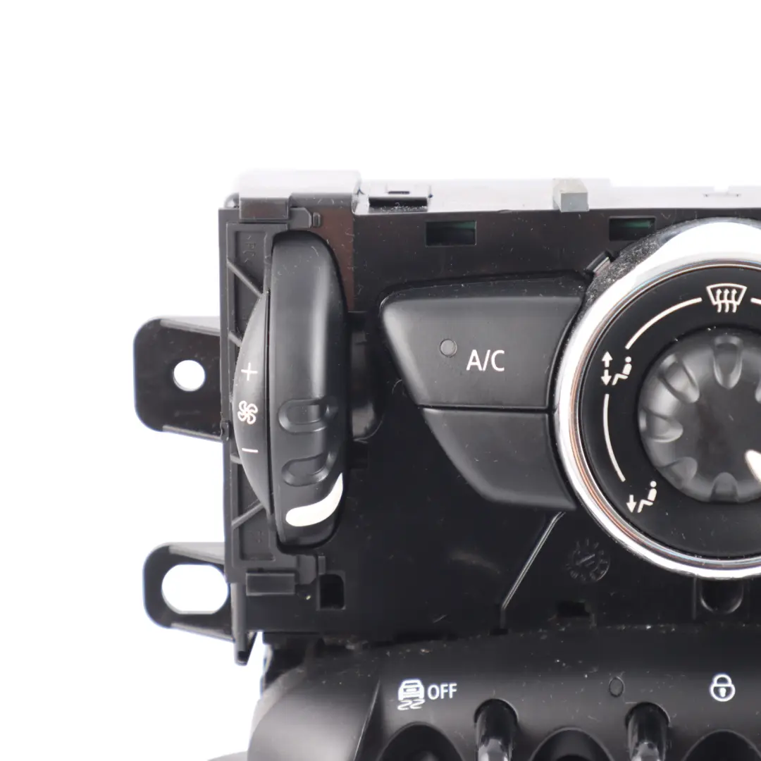 Conditioning Heater Control Unit Switch 9811998 to Mini Cooper R60 R61 Air with Part number 9812029 Mini Cooper R60 R61 Air Conditioning Heater Control Unit Switch 9811998 - SKU 9812029-5 - Part number 9812029