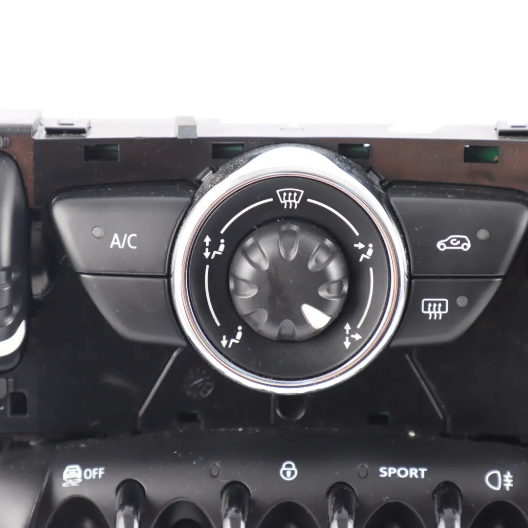 Conditioning Heater Control Unit Switch 9811998 to Mini Cooper R60 R61 Air with Part number 9812029 Mini Cooper R60 R61 Air Conditioning Heater Control Unit Switch 9811998 - SKU 9812029-5 - Part number 9812029