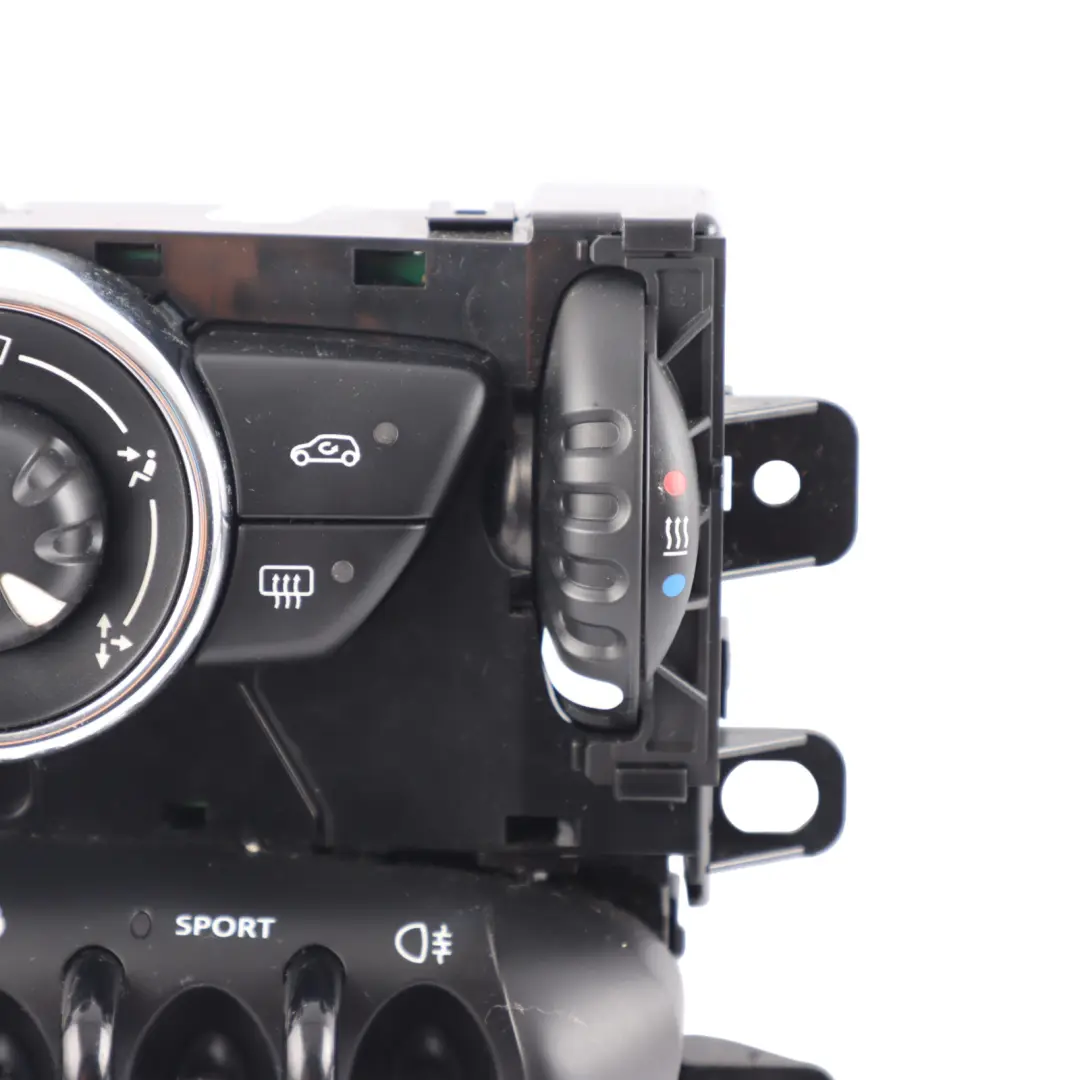 Conditioning Heater Control Unit Switch 9811998 to Mini Cooper R60 R61 Air with Part number 9812029 Mini Cooper R60 R61 Air Conditioning Heater Control Unit Switch 9811998 - SKU 9812029-5 - Part number 9812029