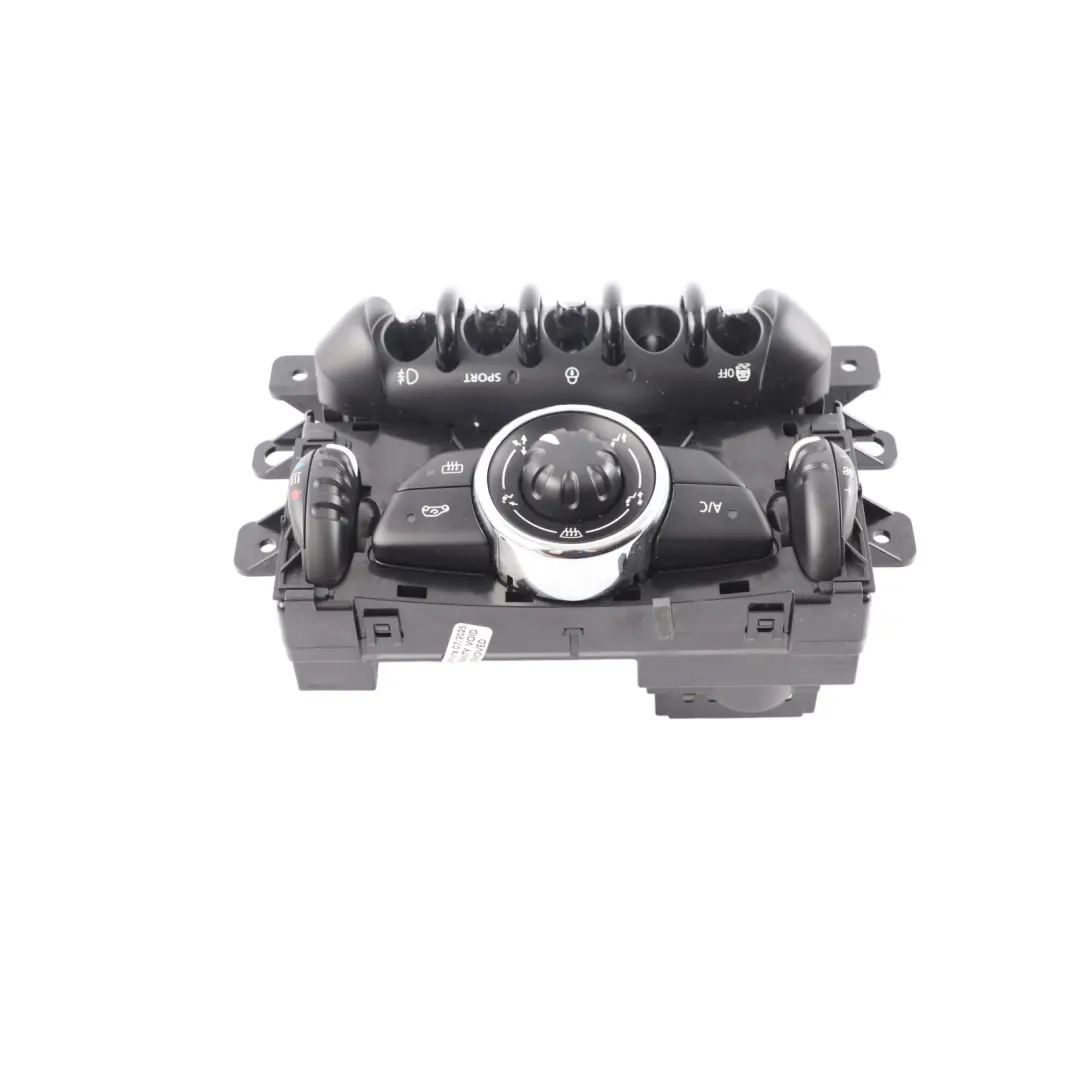 Mini Cooper R60 R61 Air Conditioning Heater Control Unit Switch 9811998 - SKU 9812029-5 - Part number 9812029
