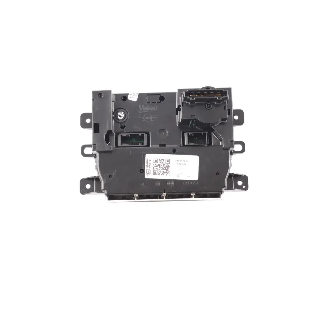 Conditioning Heater Control Unit Switch 9811998 to Mini Cooper R60 R61 Air with Part number 9812029 Mini Cooper R60 R61 Air Conditioning Heater Control Unit Switch 9811998 - SKU 9812029-5 - Part number 9812029